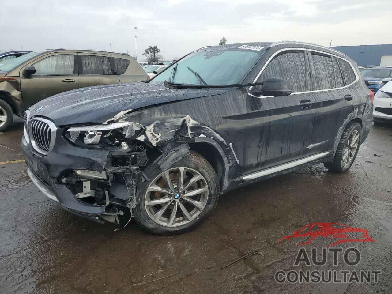 BMW X3 2019 - 5UXTR9C54KLP77408