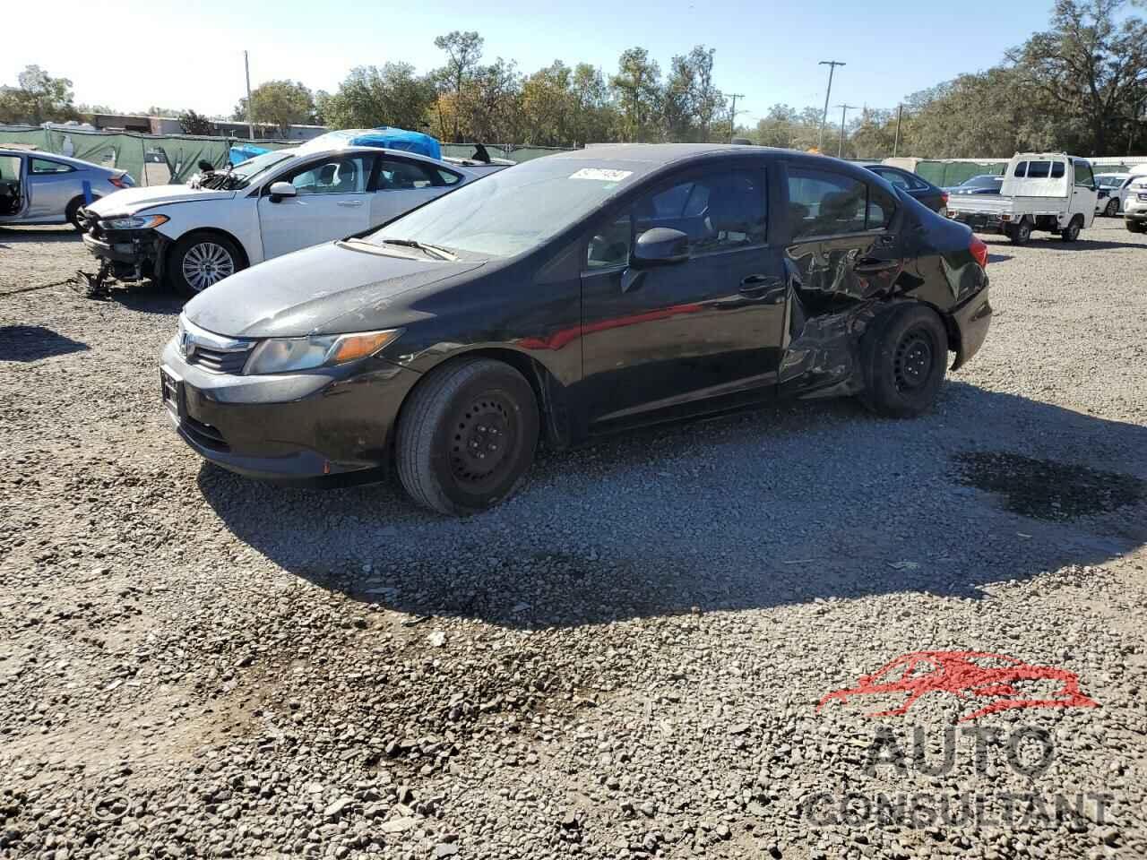 HONDA CIVIC 2012 - 19XFB2F5XCE319761