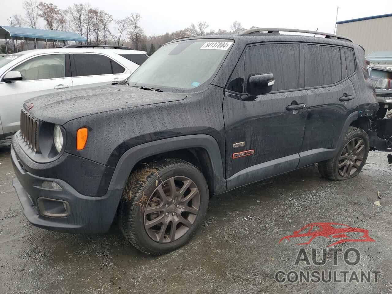 JEEP RENEGADE 2016 - ZACCJBBT7GPC81733