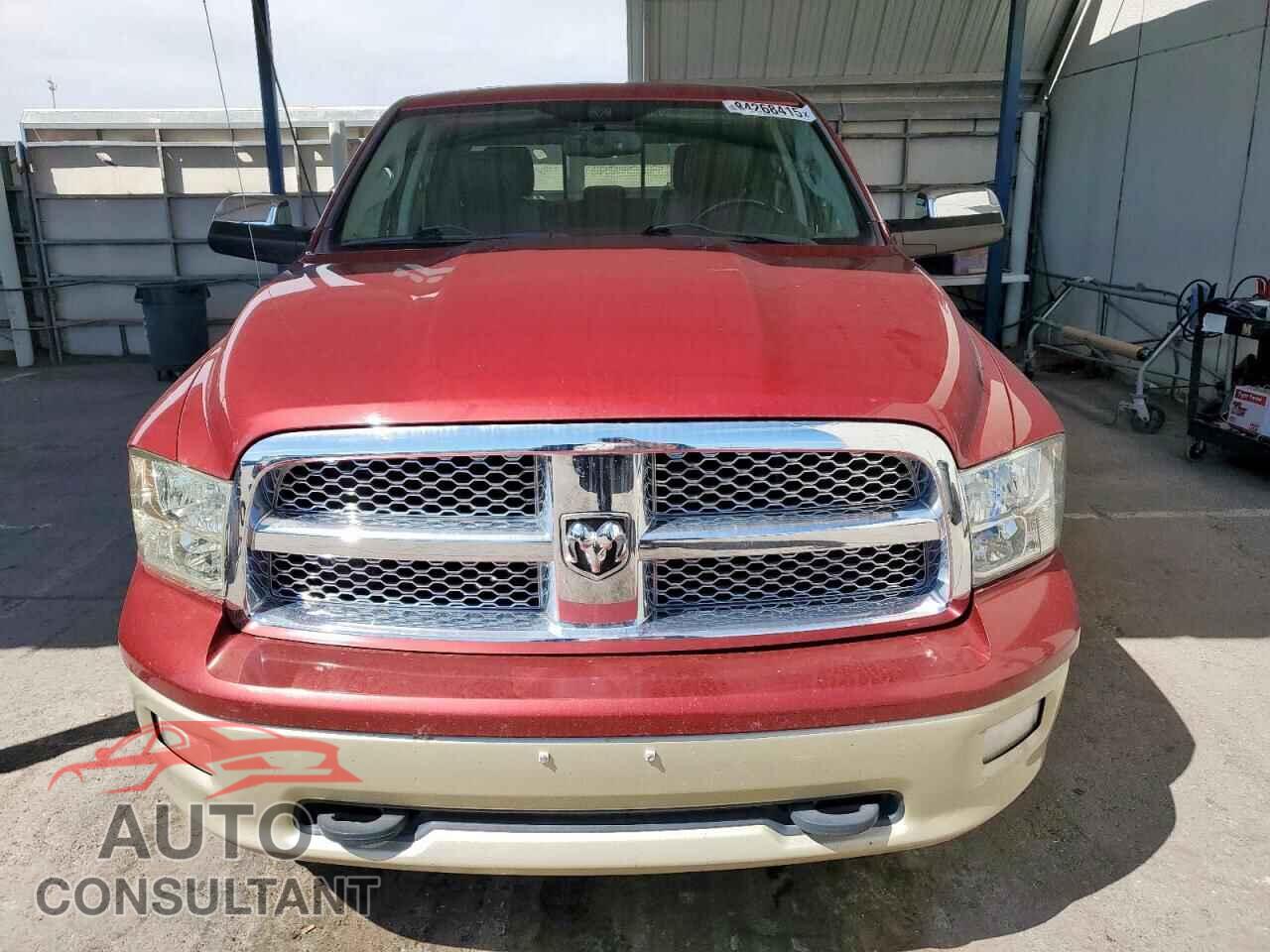 DODGE RAM 1500 2012 - 1C6RD7PT5CS179902
