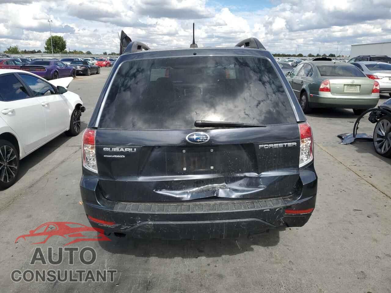 SUBARU FORESTER 2012 - JF2SHAEC1CH469454