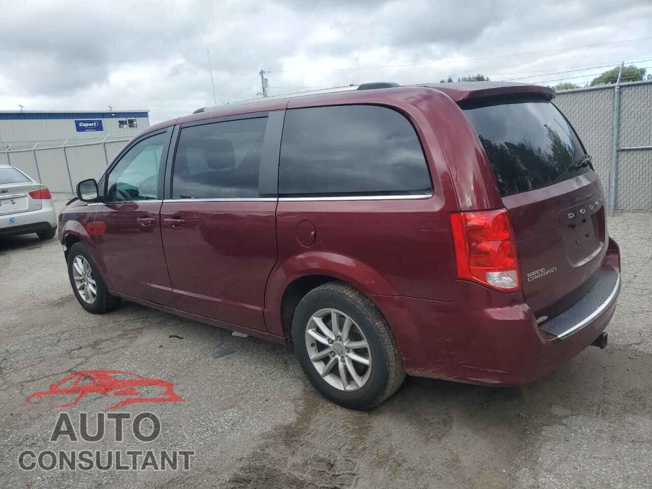 DODGE CARAVAN 2019 - 2C4RDGBG8KR762550