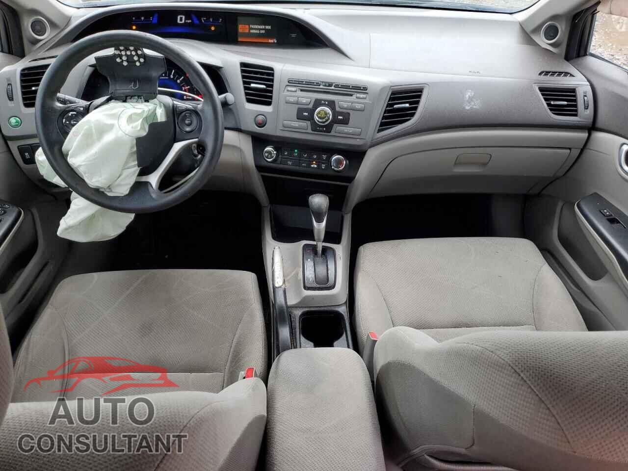 HONDA CIVIC 2012 - 19XFB2F87CE351934