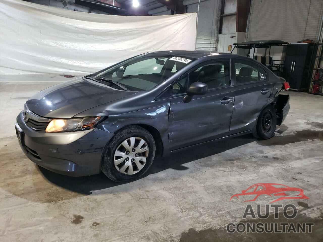 HONDA CIVIC 2012 - 2HGFB2F58CH560692