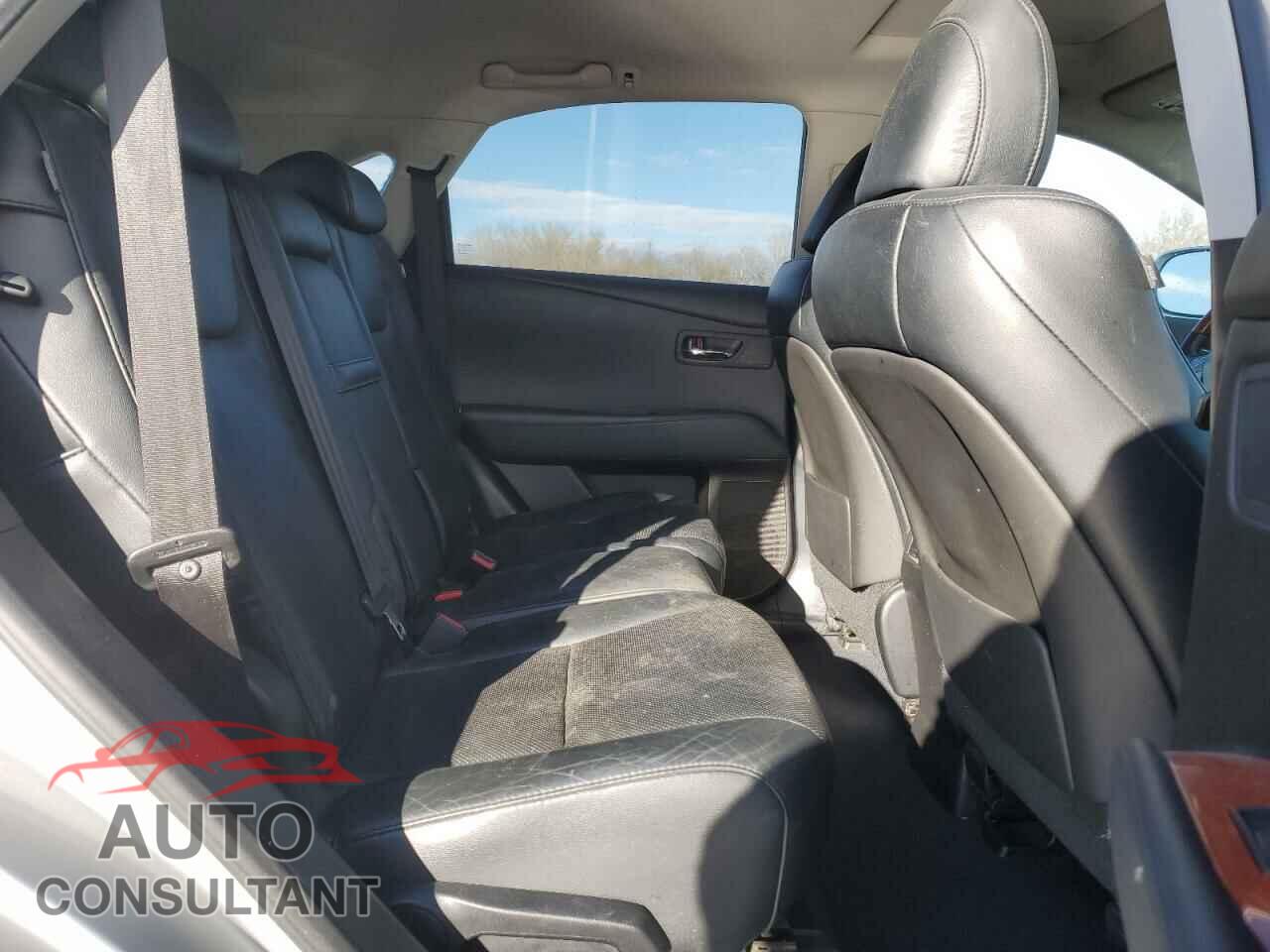 LEXUS RX350 2010 - 2T2BK1BA1AC069667