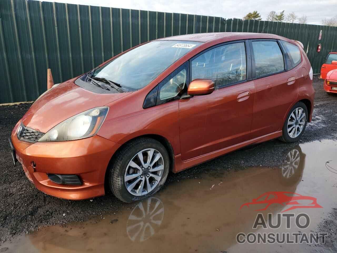 HONDA FIT 2012 - JHMGE8H57CC022710