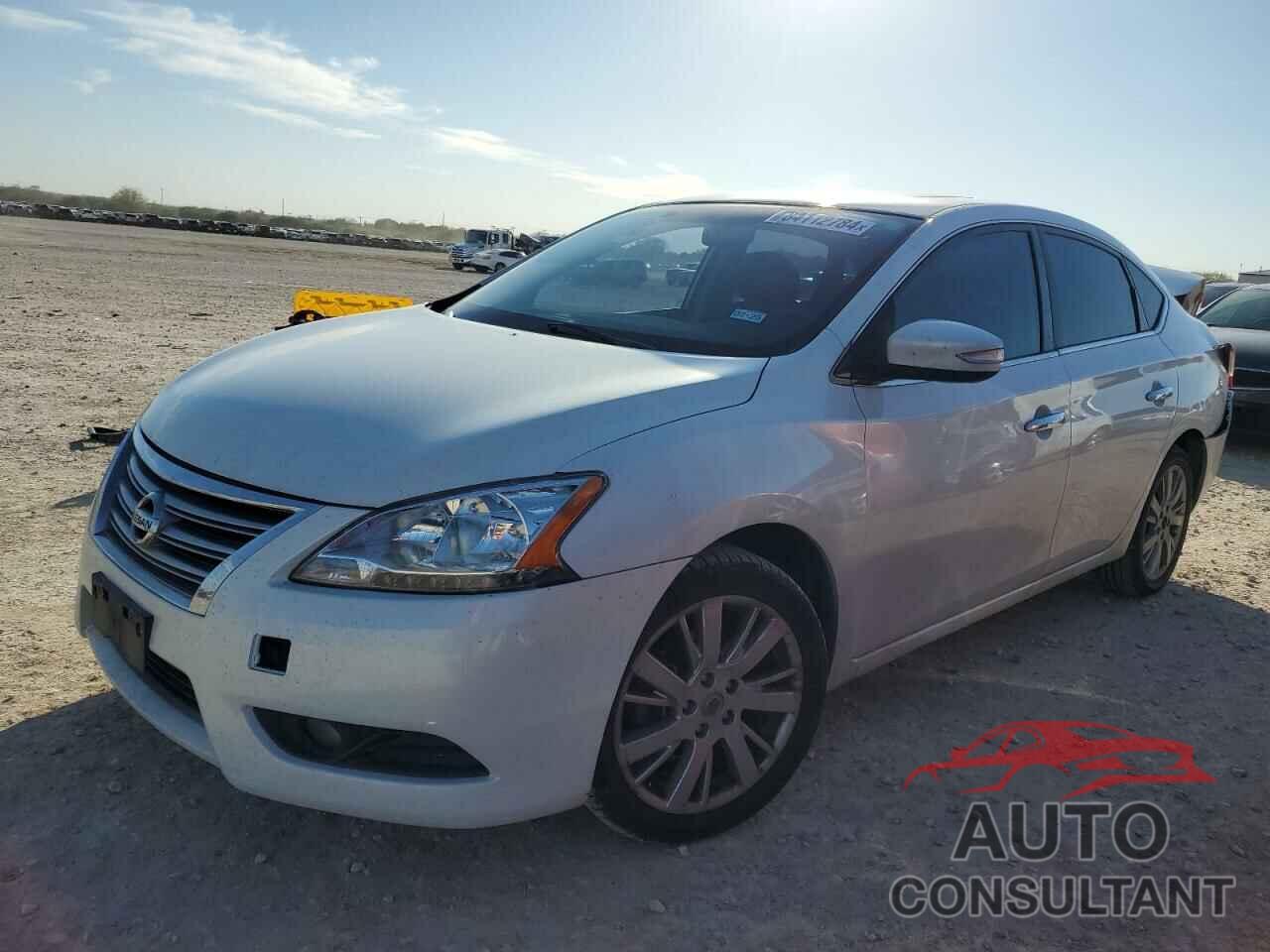 NISSAN SENTRA 2013 - 3N1AB7APXDL762024