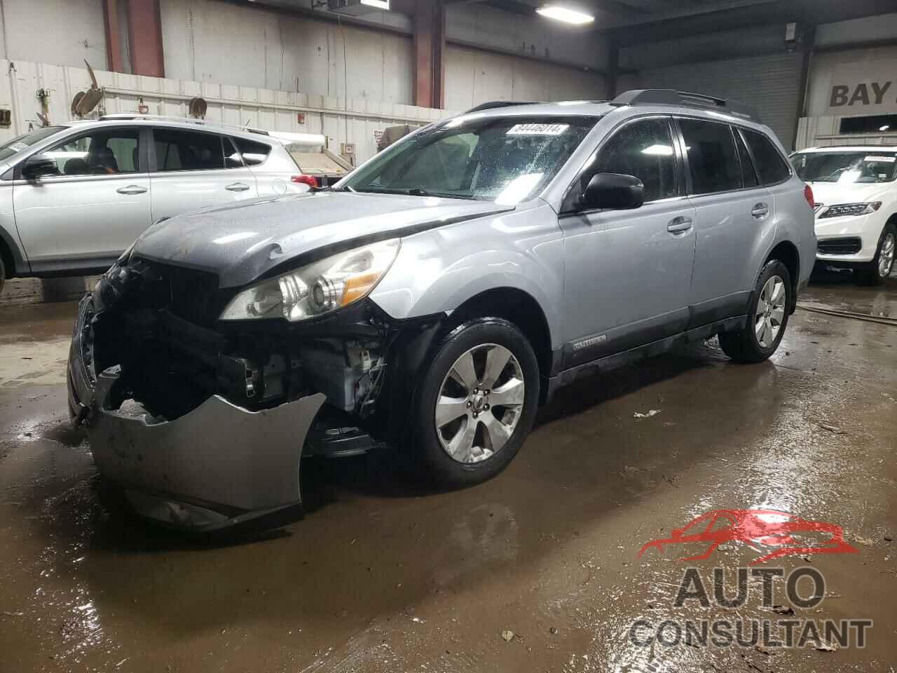 SUBARU OUTBACK 2012 - 4S4BRBKC5C3275900