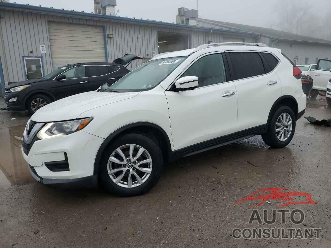 NISSAN ROGUE 2017 - KNMAT2MV7HP567550