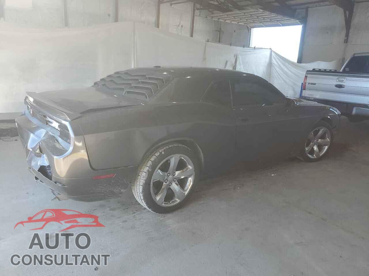 DODGE CHALLENGER 2014 - 2C3CDYBT9EH302210