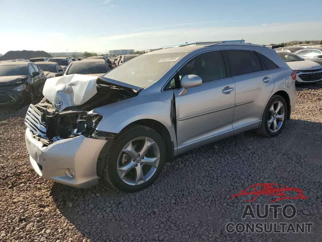 TOYOTA VENZA 2009 - 4T3ZK11A09U014312