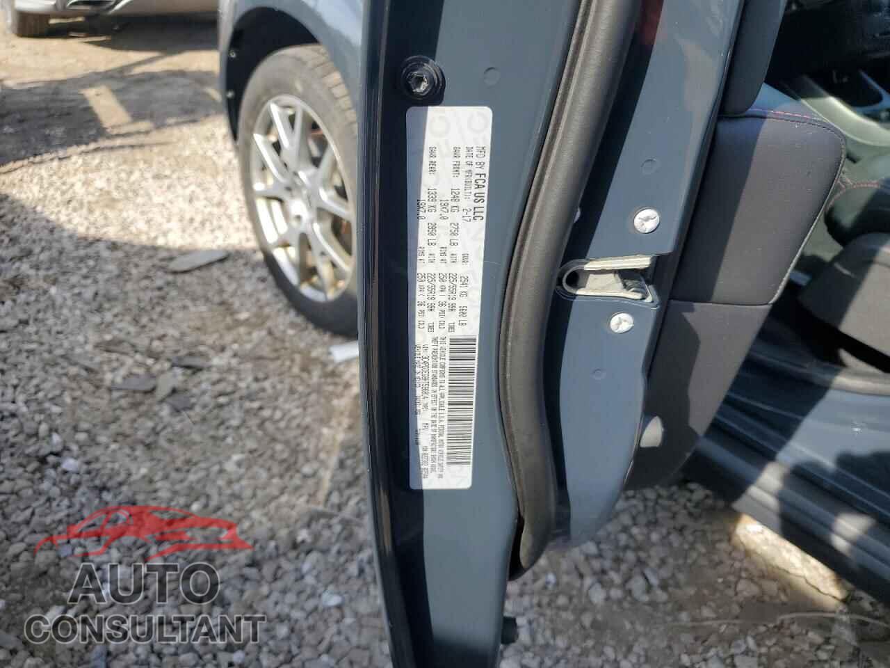 DODGE JOURNEY 2017 - 3C4PDDEG8HT596814