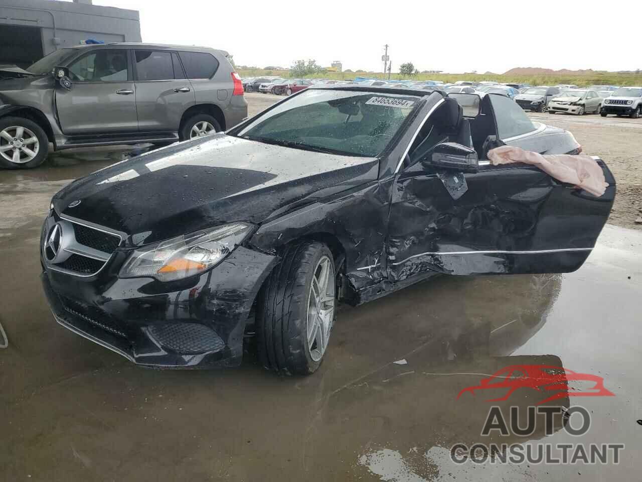 MERCEDES-BENZ E-CLASS 2014 - WDDKK5KF1EF262010