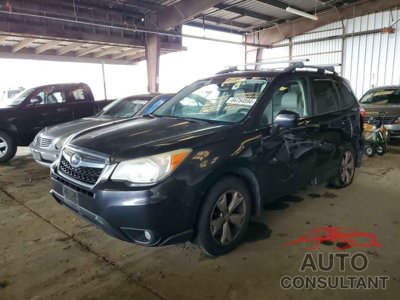 SUBARU FORESTER 2014 - JF2SJAJC4EH525254