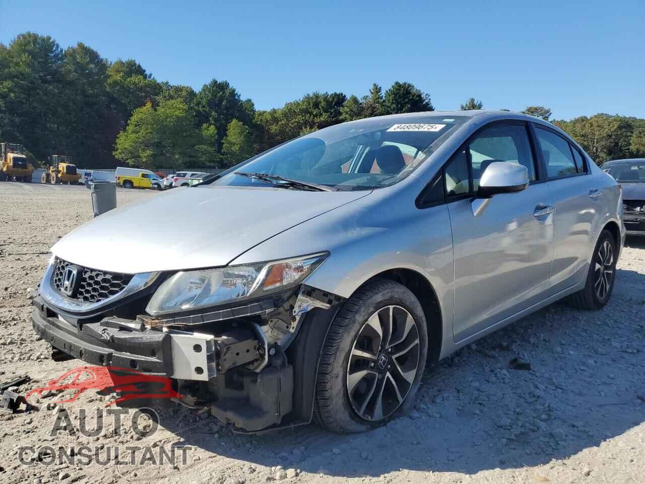 HONDA CIVIC 2013 - 2HGFB2F87DH534726