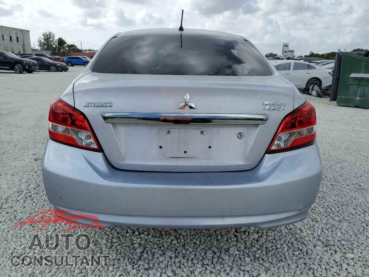 MITSUBISHI MIRAGE 2017 - ML32F3FJ2HHF17876