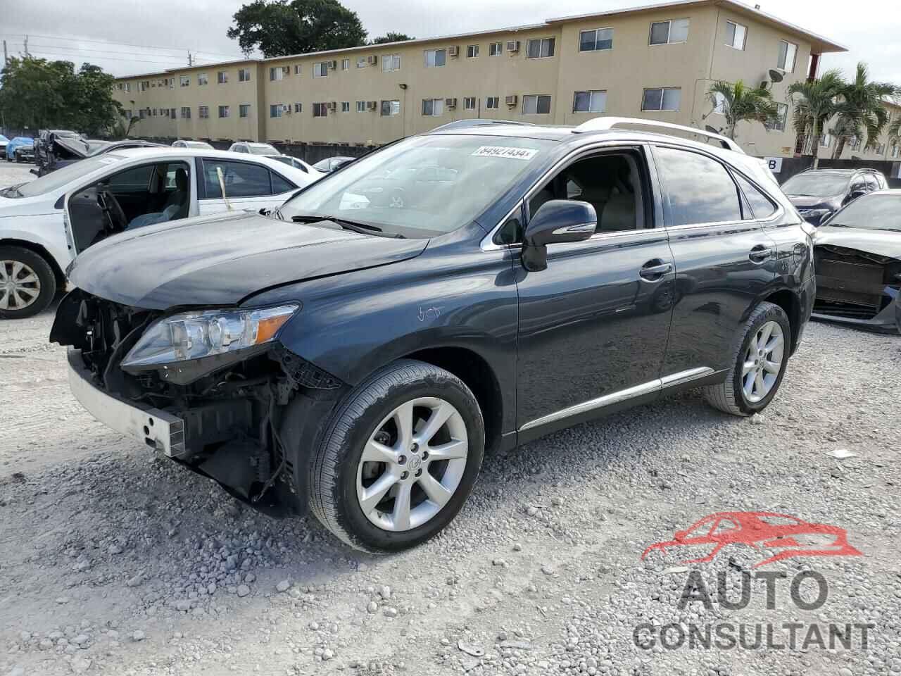 LEXUS RX350 2010 - 2T2ZK1BAXAC031725