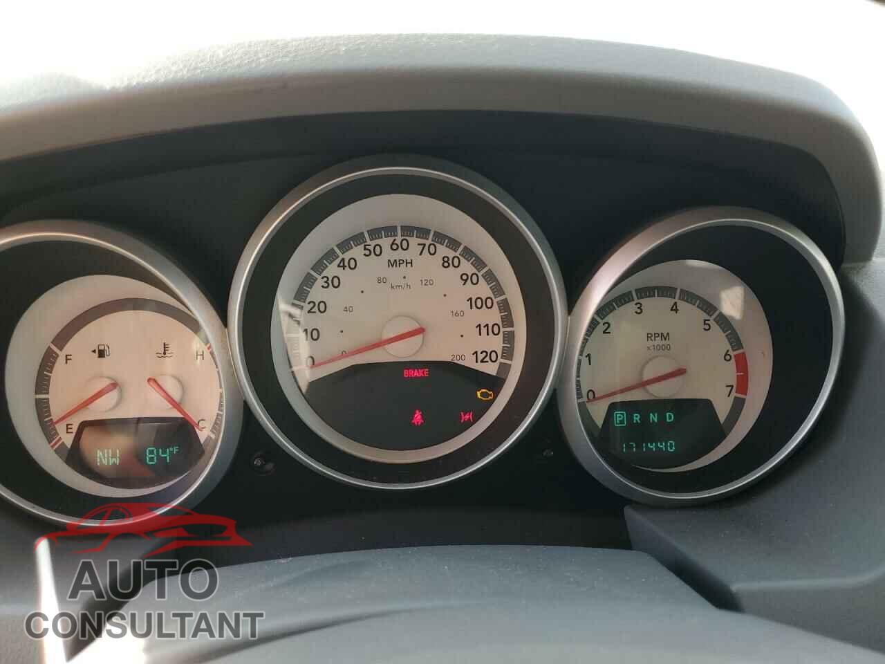 DODGE CARAVAN 2010 - 2D4RN3D18AR455637