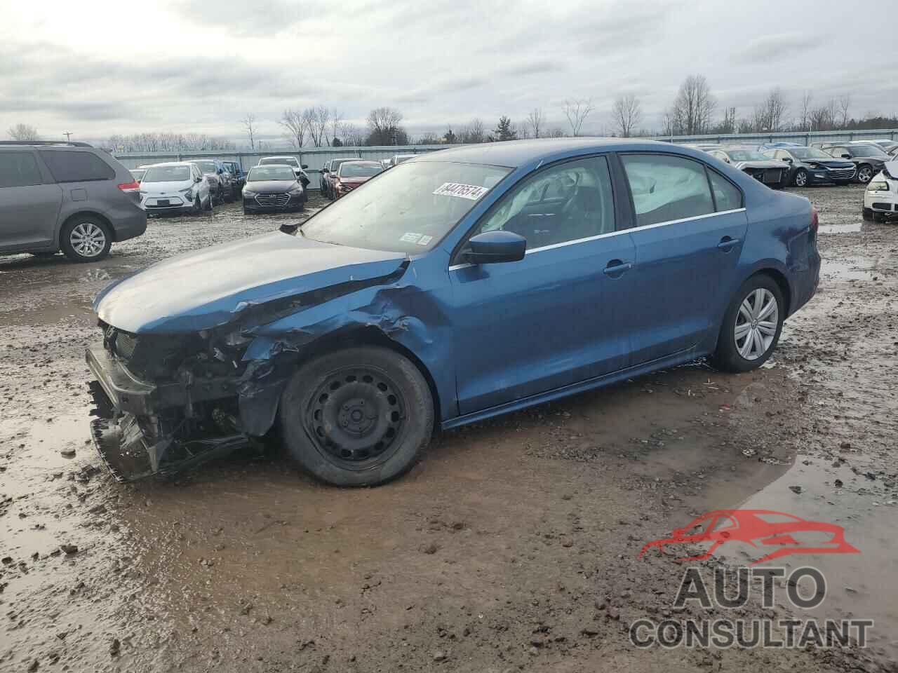 VOLKSWAGEN JETTA 2017 - 3VW2B7AJ4HM412933