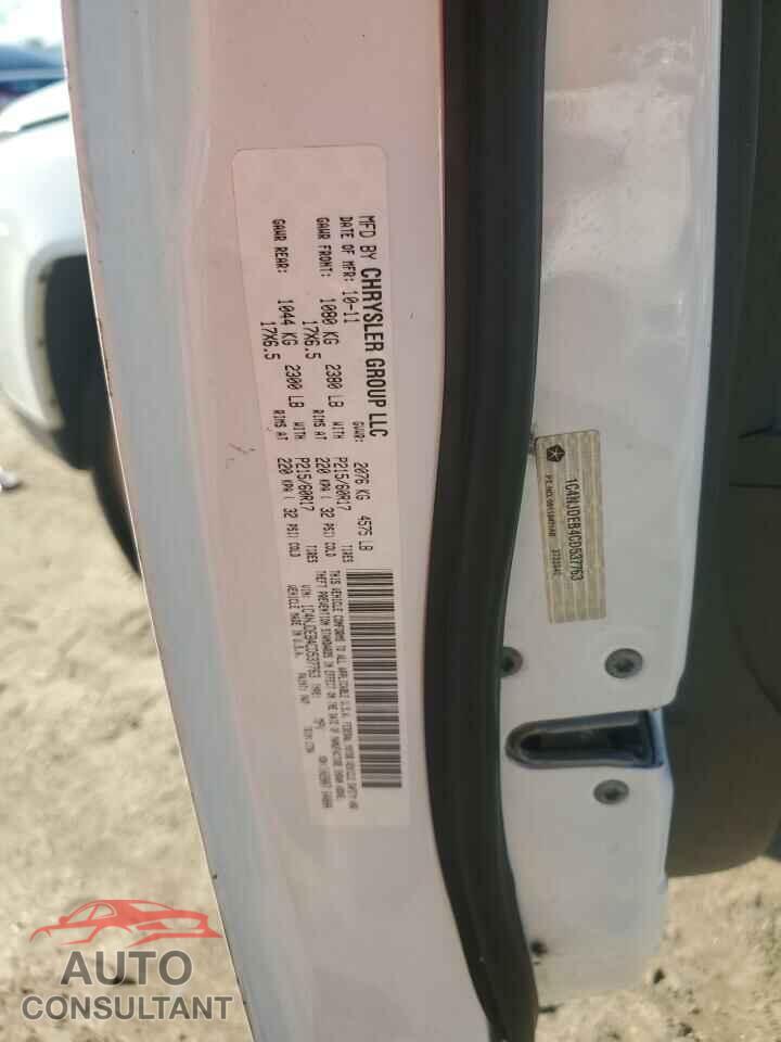 JEEP COMPASS 2012 - 1C4NJDEB4CD537763