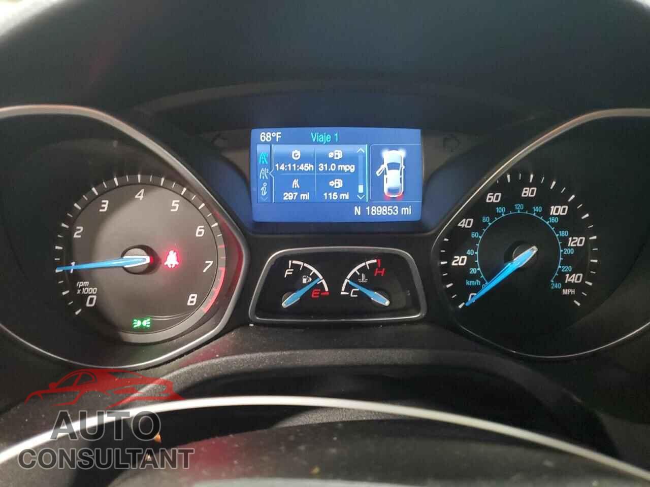 FORD FOCUS 2014 - 1FADP3F28EL349765