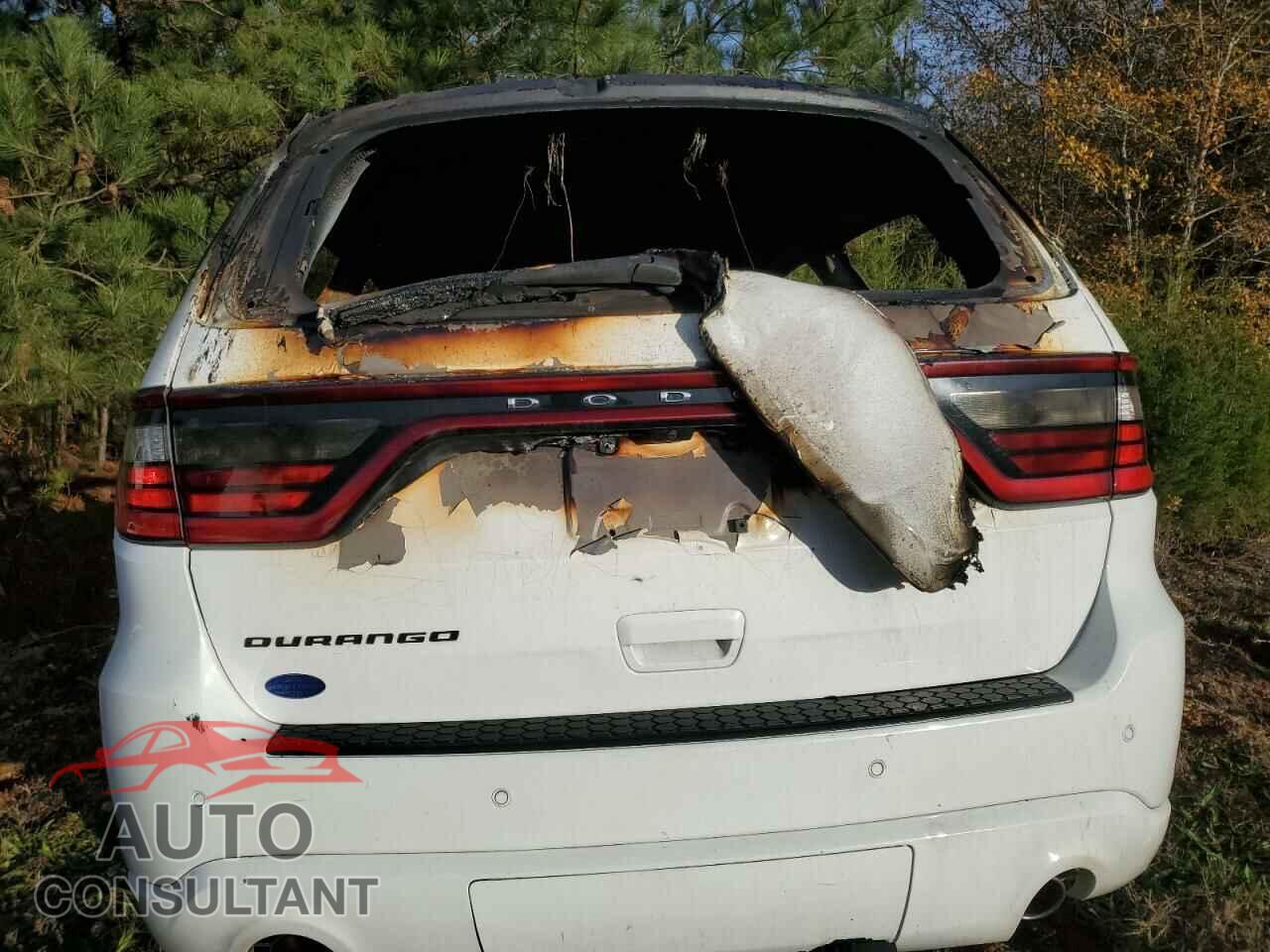 DODGE DURANGO 2018 - 1C4RDHAG3JC495087
