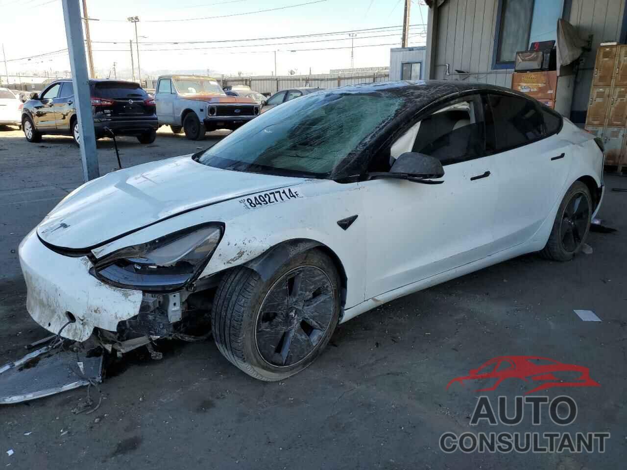 TESLA MODEL 3 2021 - 5YJ3E1EB8MF937782