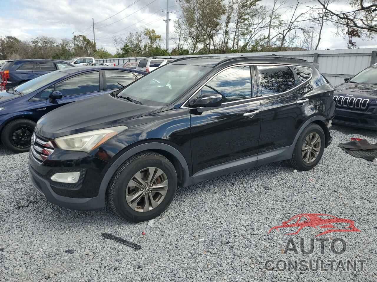 HYUNDAI SANTA FE 2013 - 5XYZU3LB7DG036200