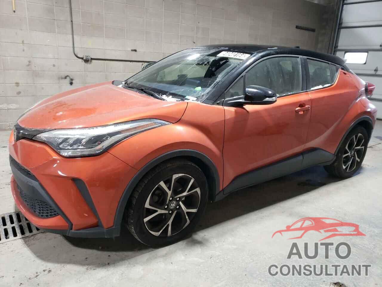 TOYOTA C-HR 2020 - JTNKHMBX3L1090449