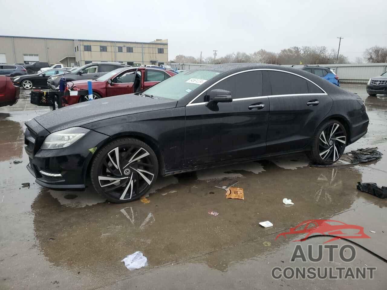 MERCEDES-BENZ CLS-CLASS 2014 - WDDLJ7DB5EA109219