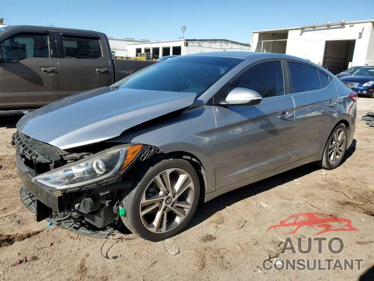 HYUNDAI ELANTRA 2017 - 5NPD84LF9HH113767