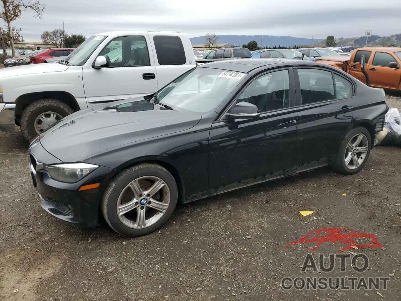 BMW 3 SERIES 2014 - WBA3B3C55EJ977908