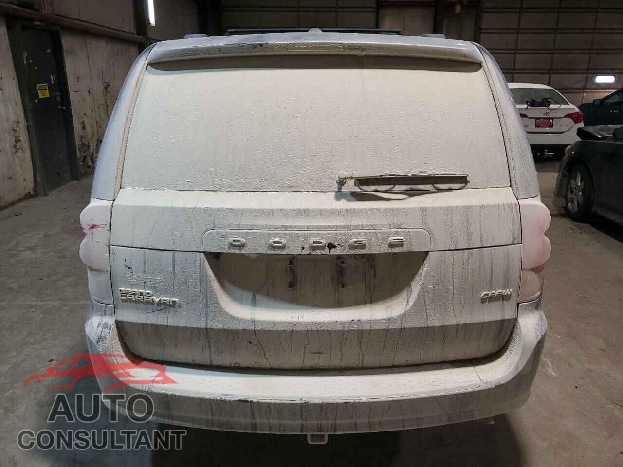 DODGE CARAVAN 2012 - 2C4RDGDG2CR206796