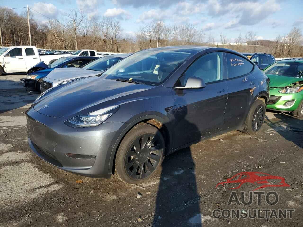 TESLA MODEL Y 2022 - 7SAYGDEEXNA014037