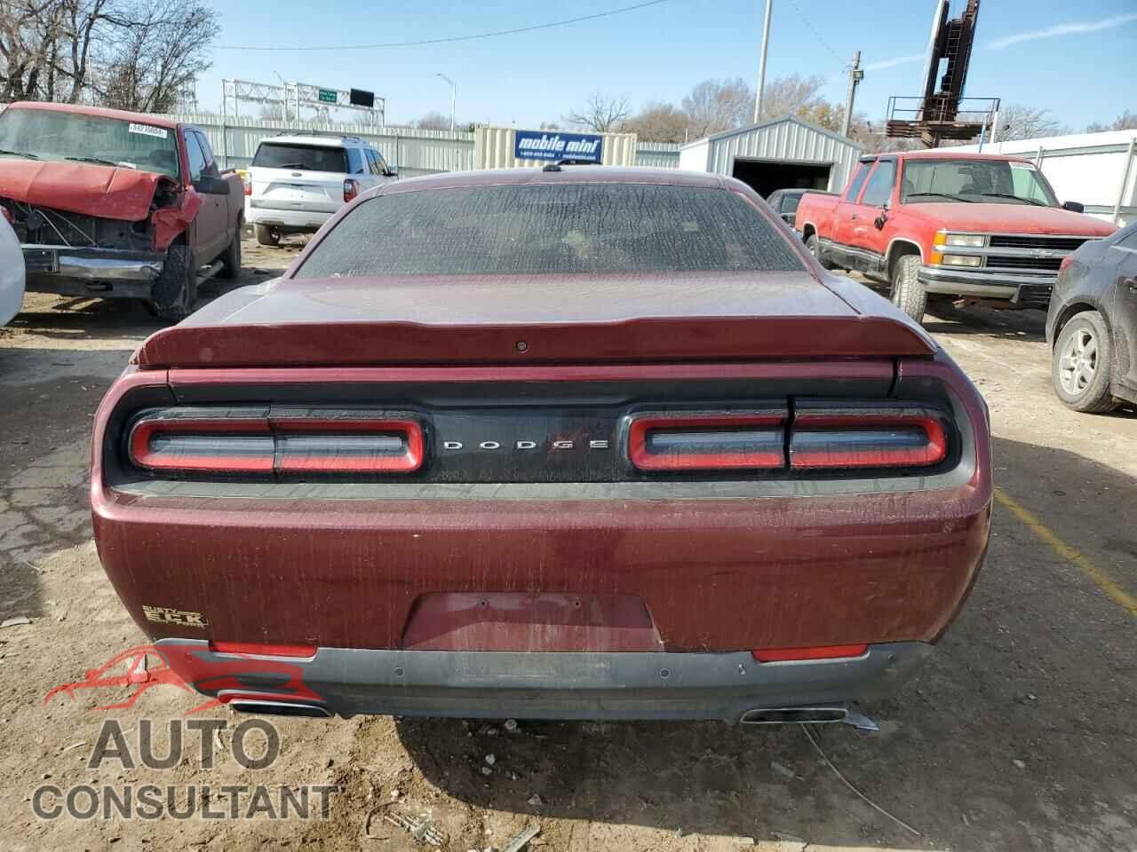 DODGE CHALLENGER 2020 - 2C3CDZBT2LH118617