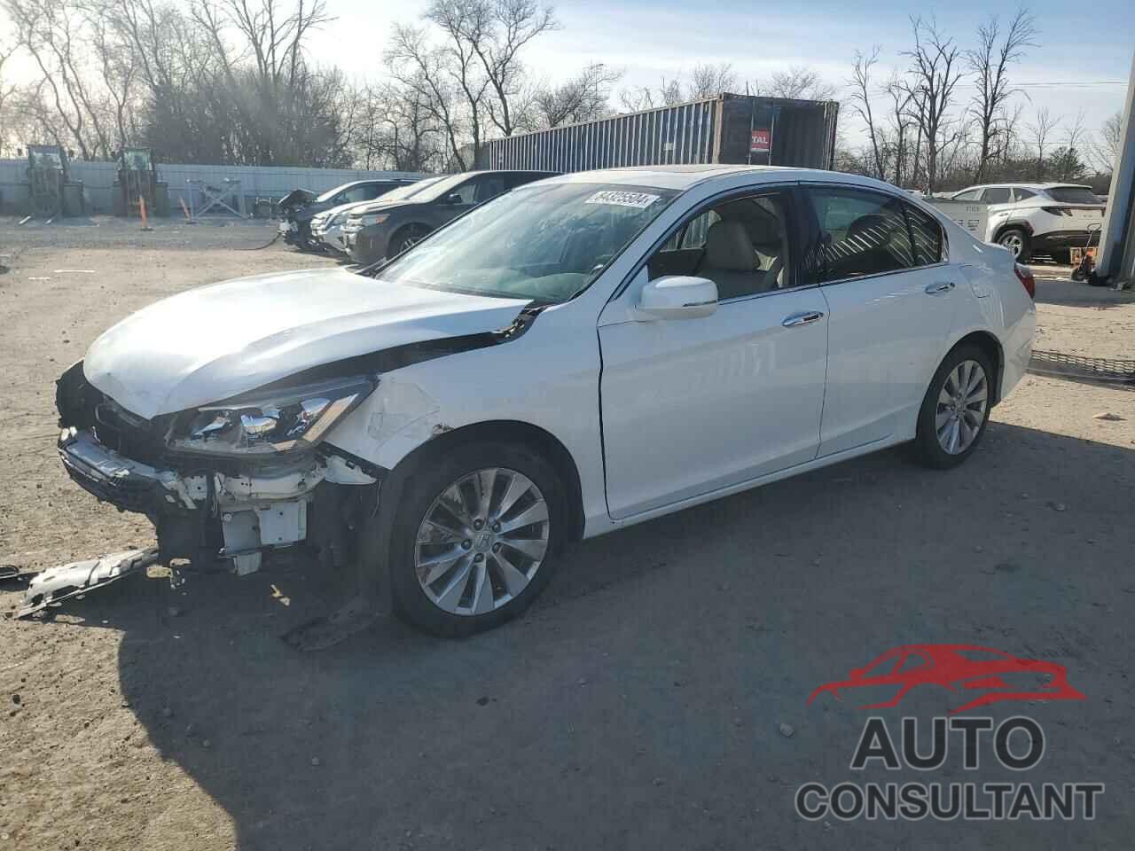 HONDA ACCORD 2014 - 1HGCR3F80EA009012
