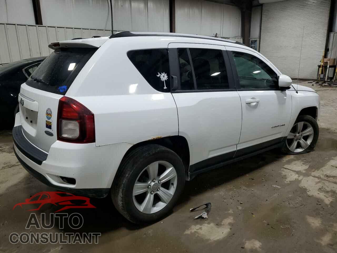 JEEP COMPASS 2017 - 1C4NJDEB9HD100395