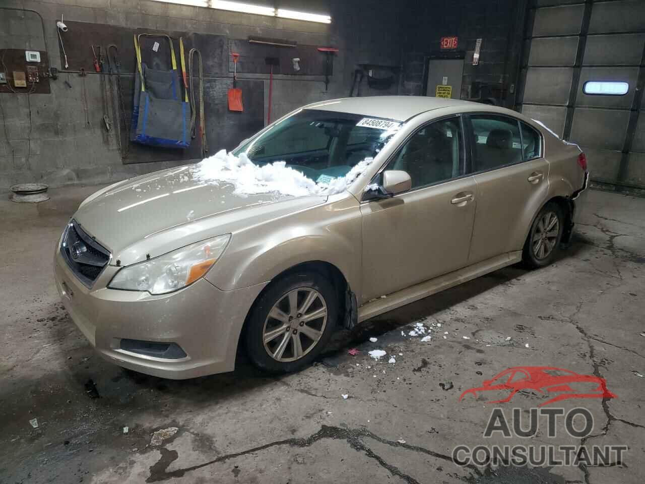 SUBARU LEGACY 2010 - 4S3BMBC68A3210919