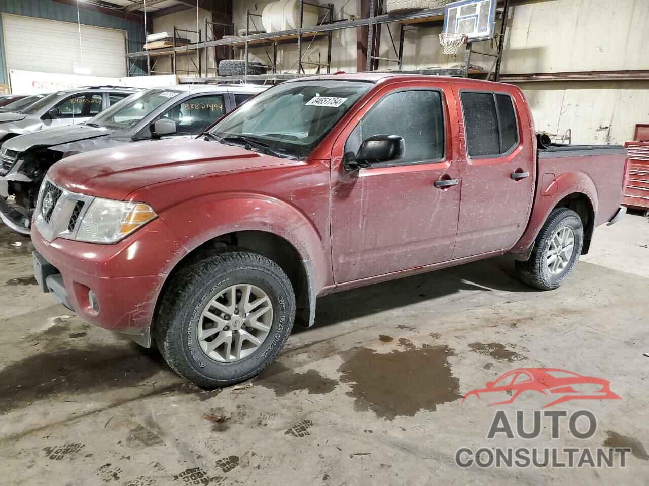 NISSAN FRONTIER 2015 - 1N6AD0EV9FN764273