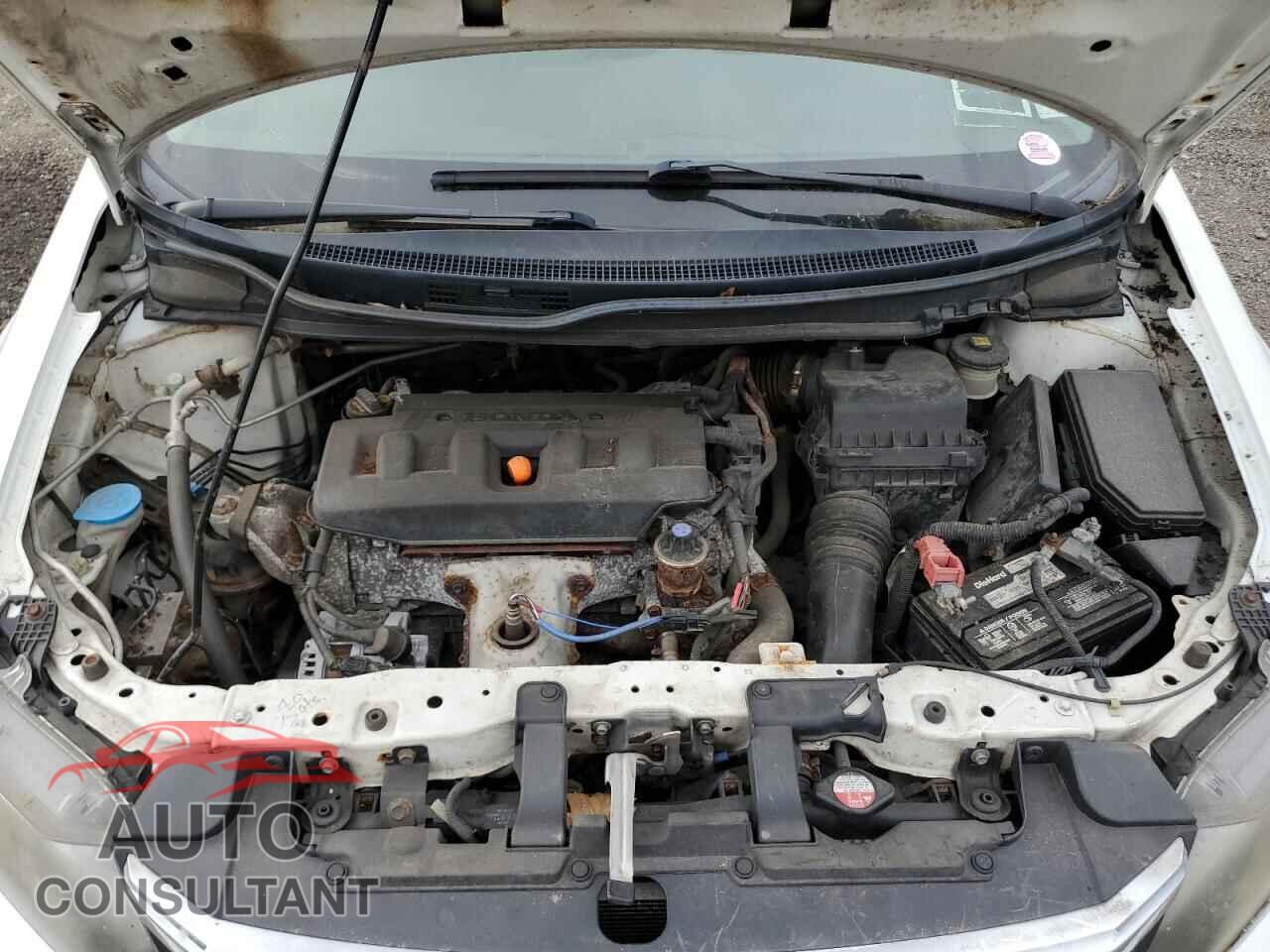 HONDA CIVIC 2012 - JHMFB2F51CS002222