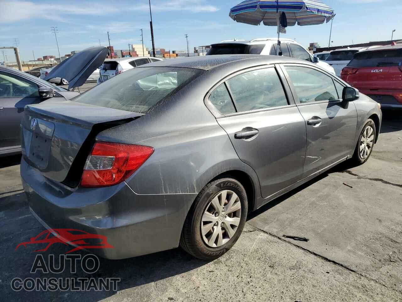 HONDA CIVIC 2012 - 19XFB2F54CE373993