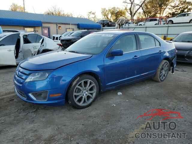 FORD FUSION 2011 - 3FAHP0HA8BR302978