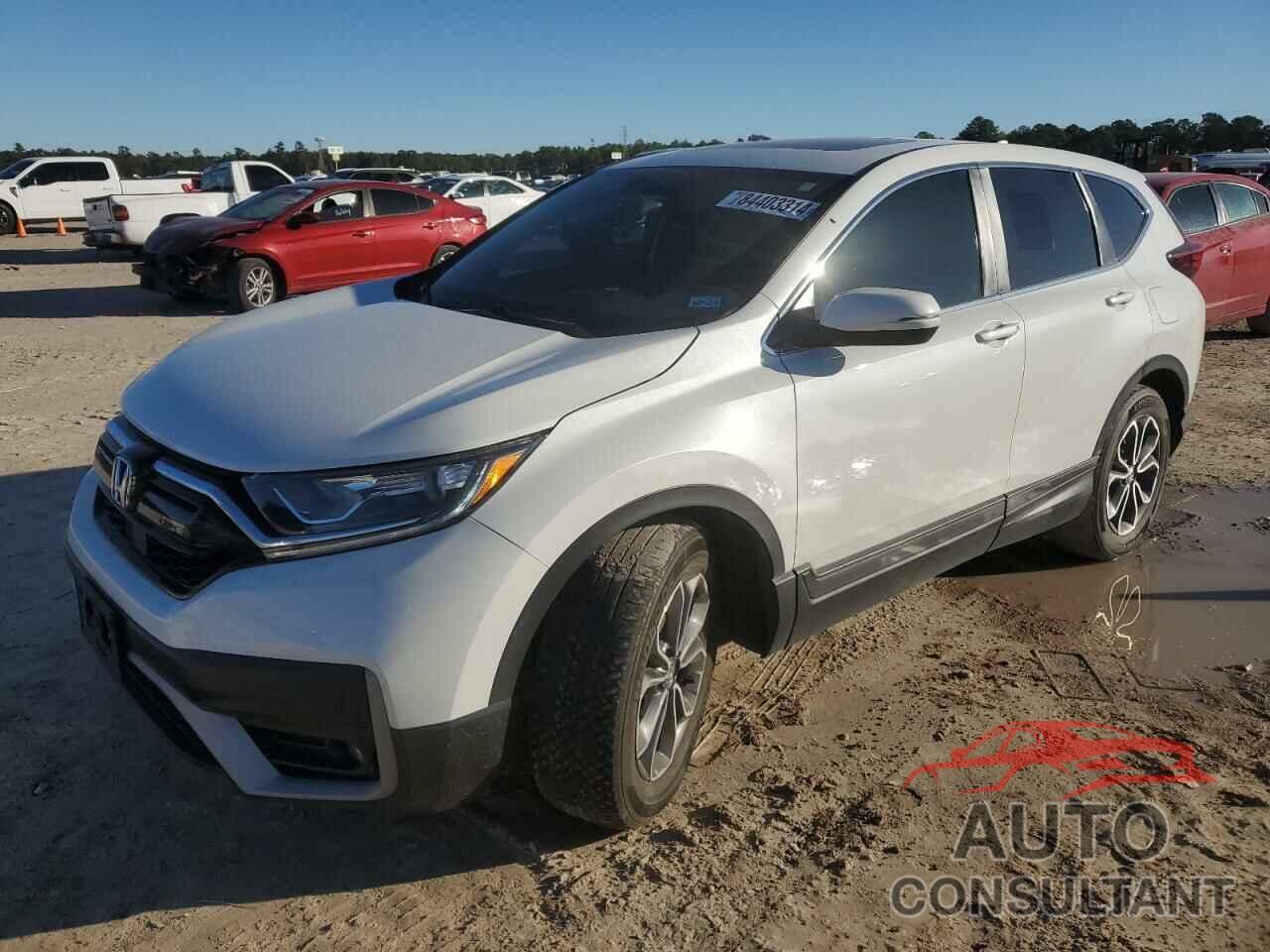 HONDA CRV 2022 - 2HKRW1H85NH404508