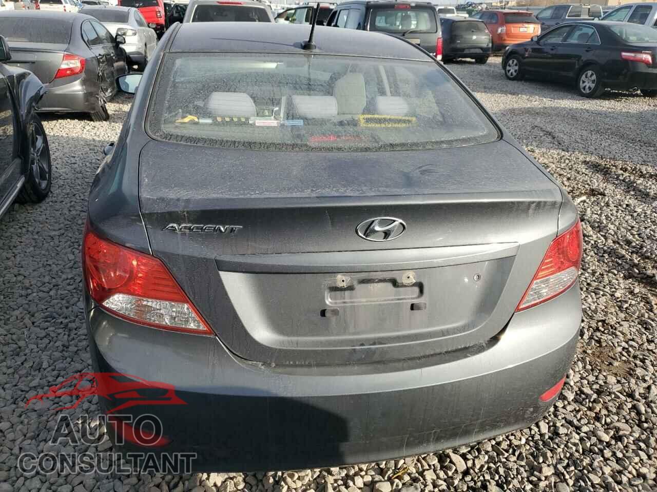 HYUNDAI ACCENT 2012 - KMHCT4AE5CU181174