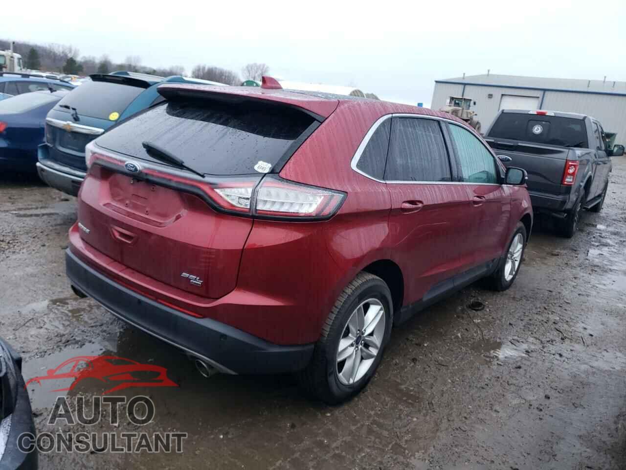 FORD EDGE 2016 - 2FMPK4J82GBC57086