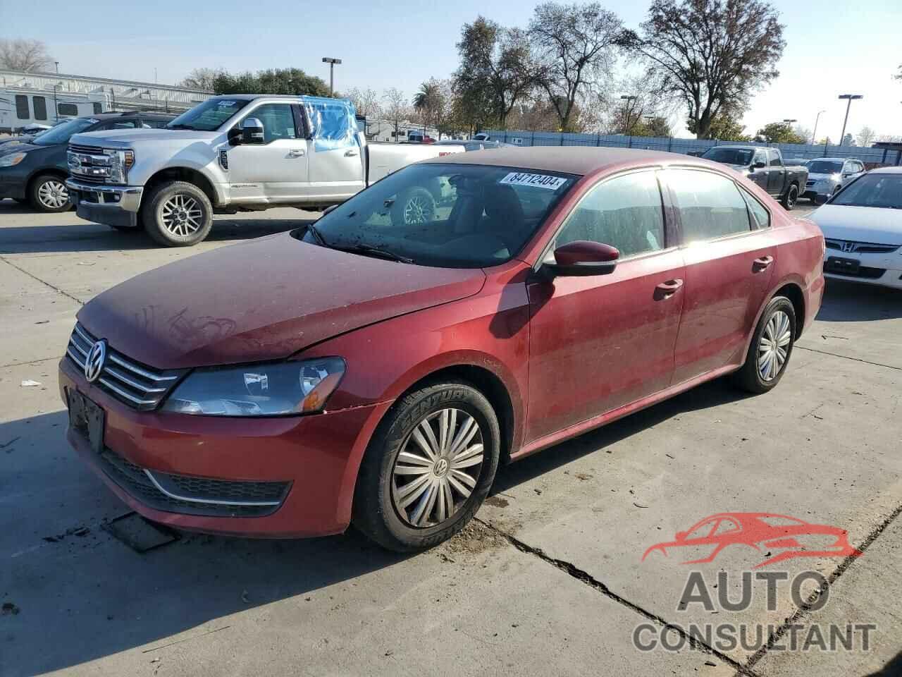 VOLKSWAGEN PASSAT 2015 - 1VWAT7A31FC008657