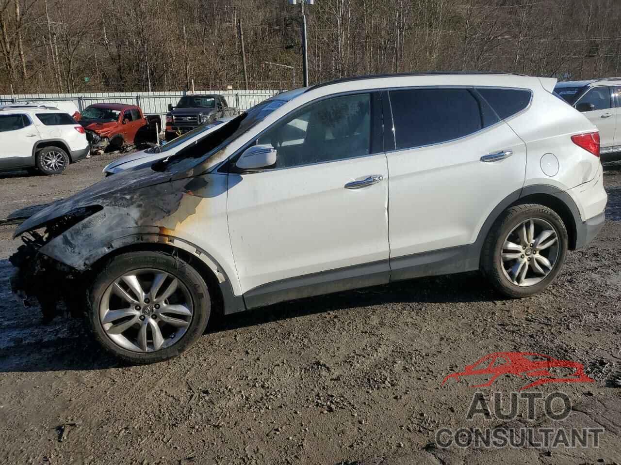 HYUNDAI SANTA FE 2013 - 5XYZUDLA4DG076795