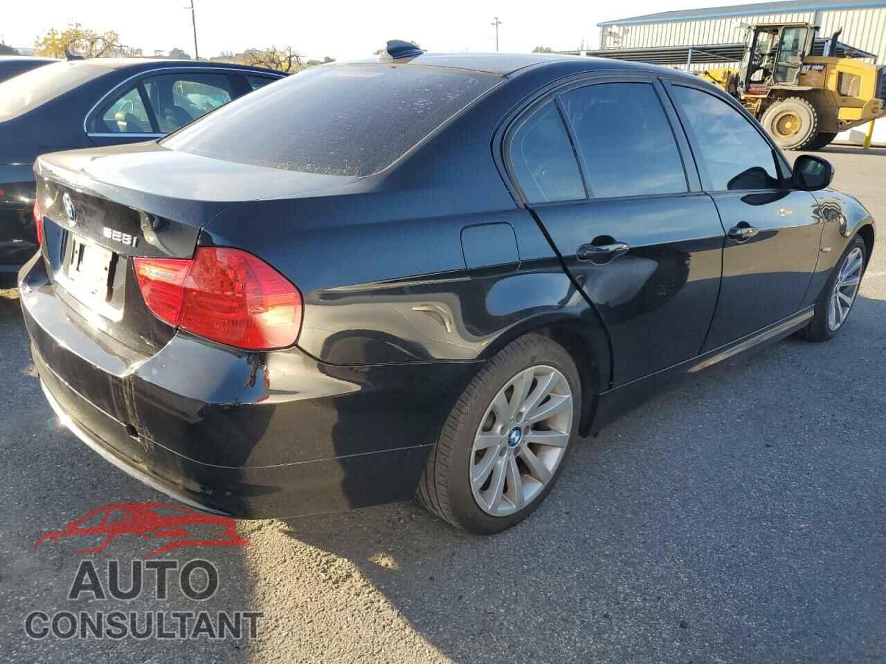 BMW 3 SERIES 2011 - WBAPH5G5XBNM79438