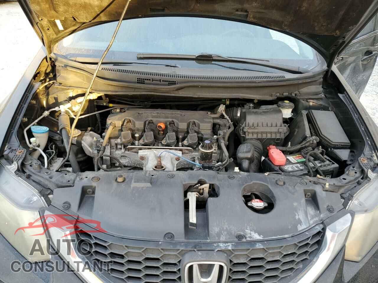HONDA CIVIC 2013 - 19XFB2F58DE080227
