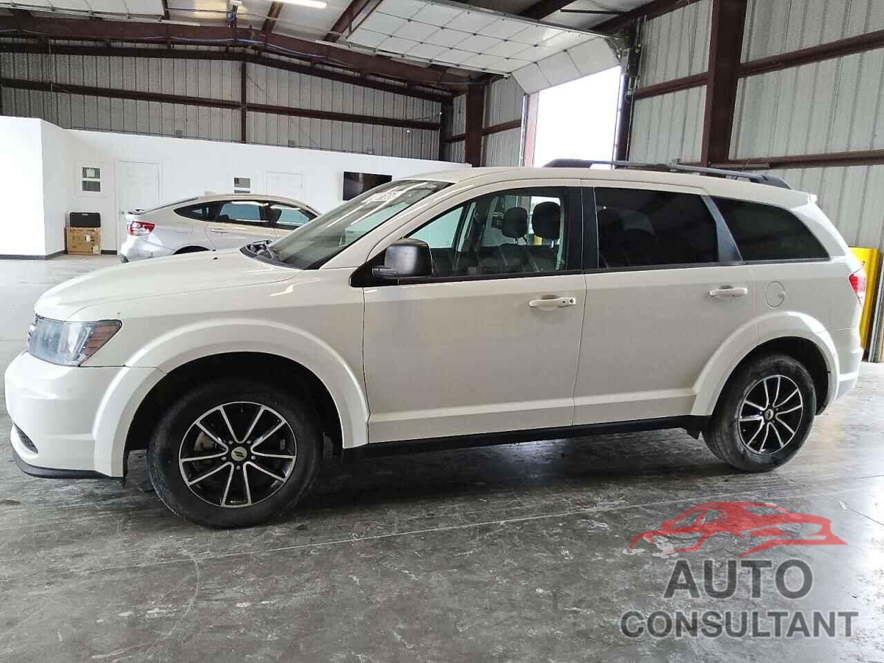 DODGE JOURNEY 2018 - 3C4PDCABXJT243534